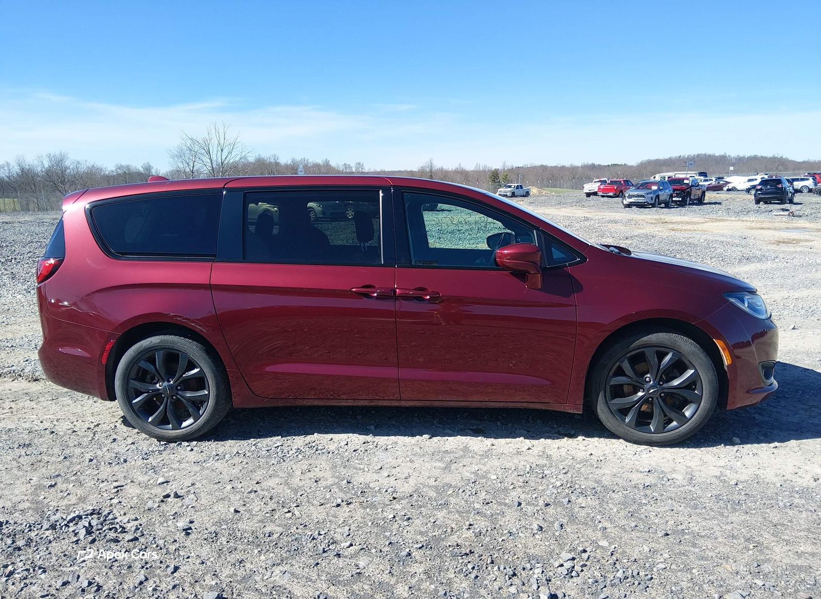 Chrysler Pacifica 2018
