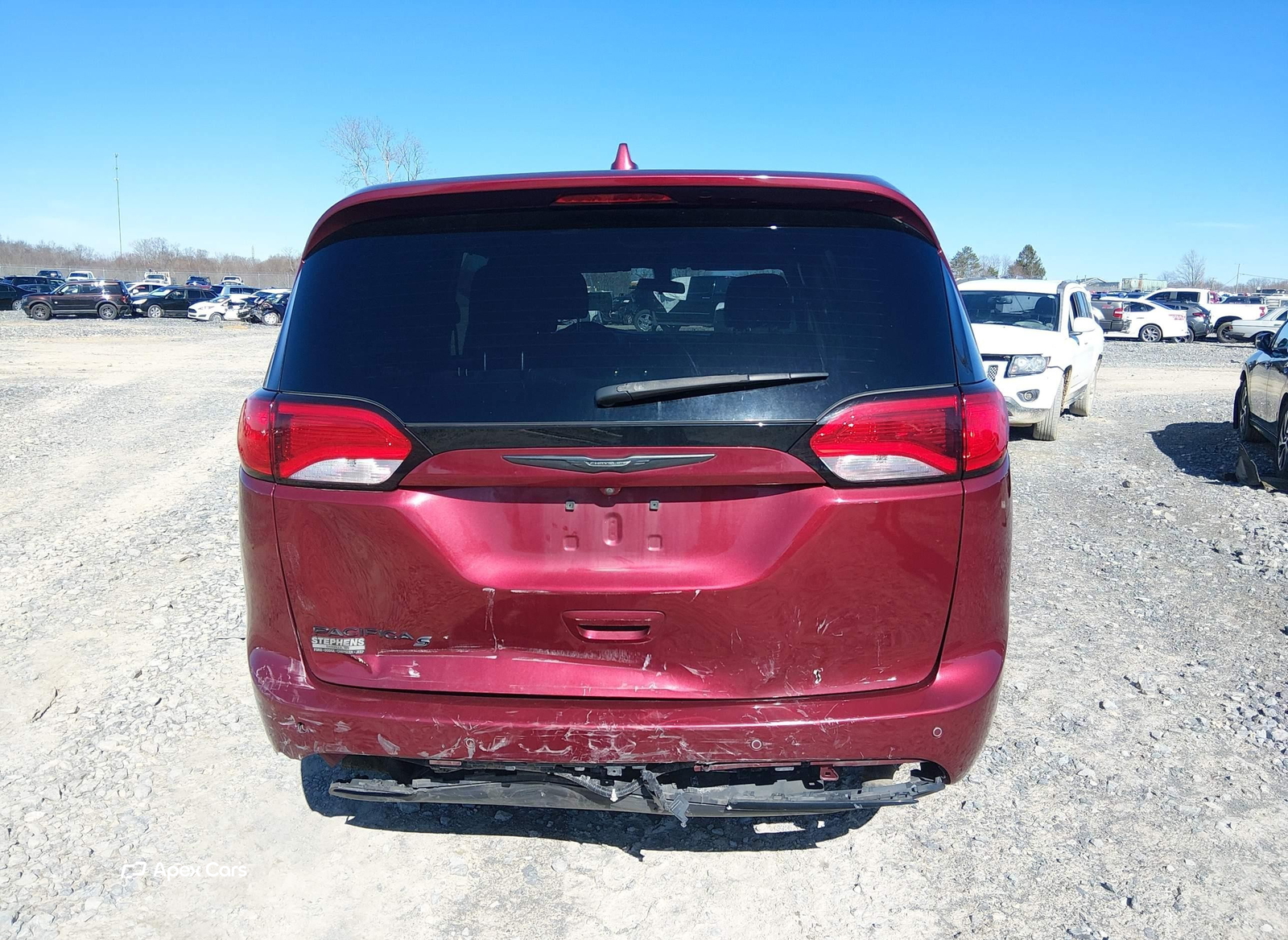 Chrysler Pacifica 2018