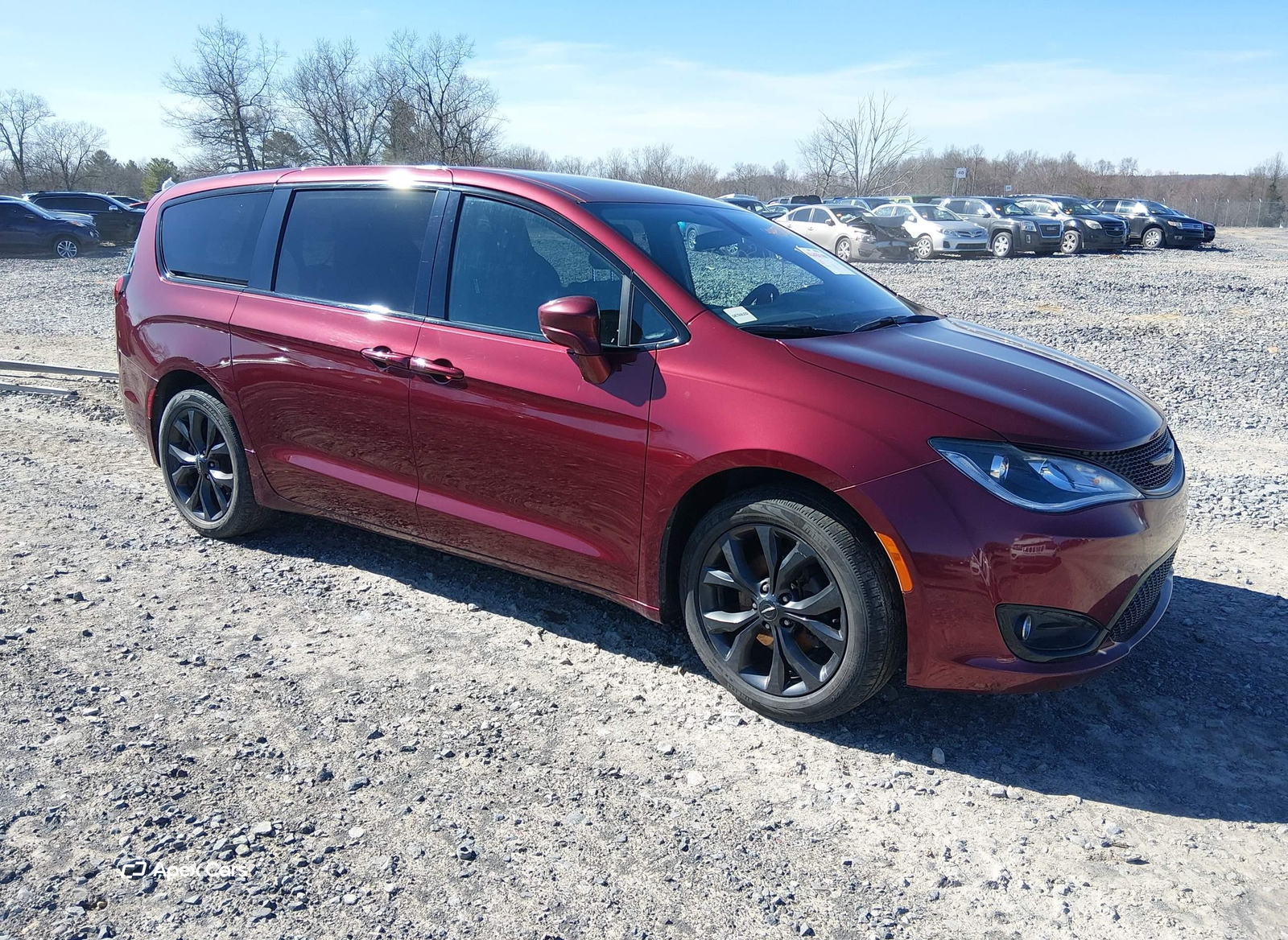 Chrysler Pacifica 2018