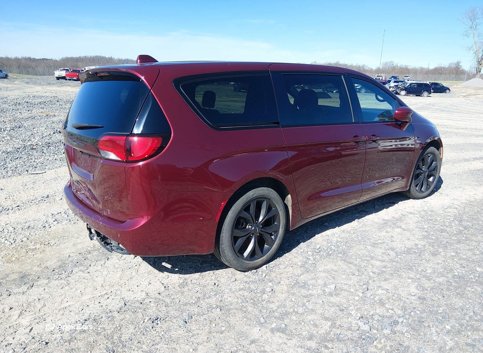 Chrysler Pacifica 2018