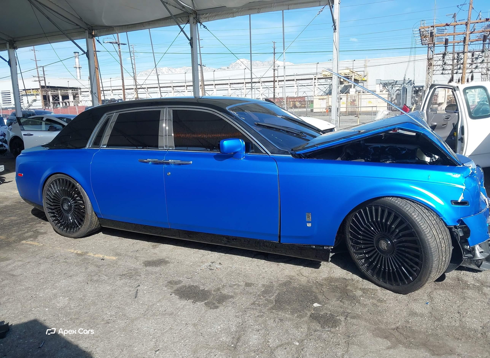 Rolls-Royce Phantom 2004