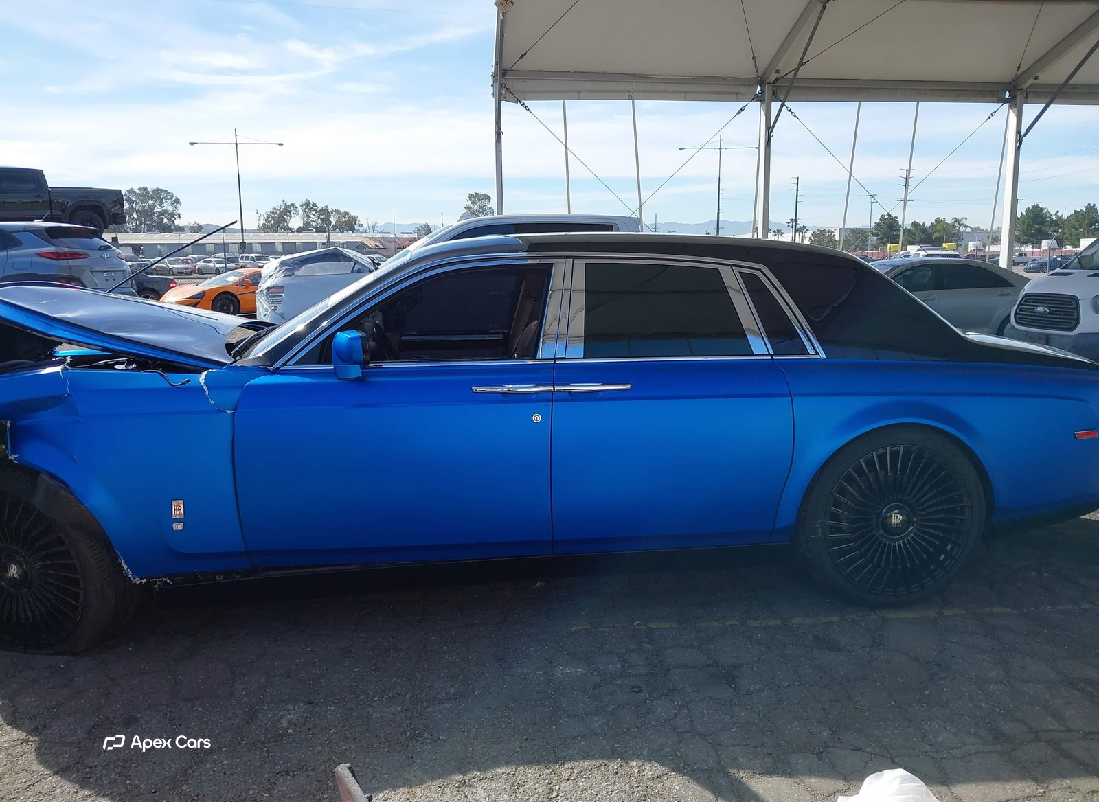 Rolls-Royce Phantom 2004