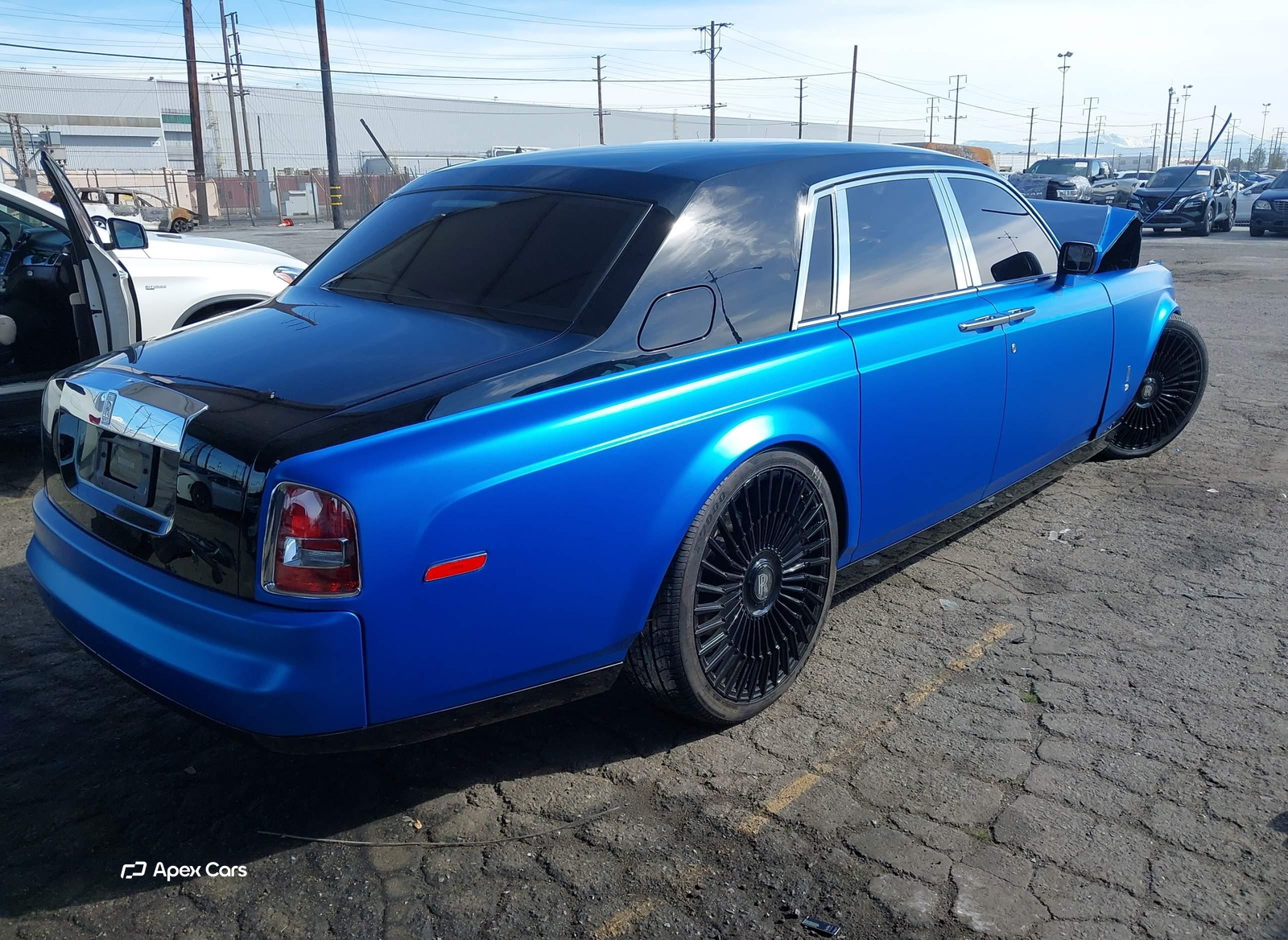 Rolls-Royce Phantom 2004