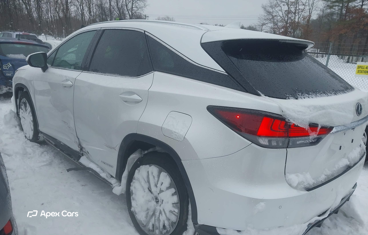 Lexus RX 2022