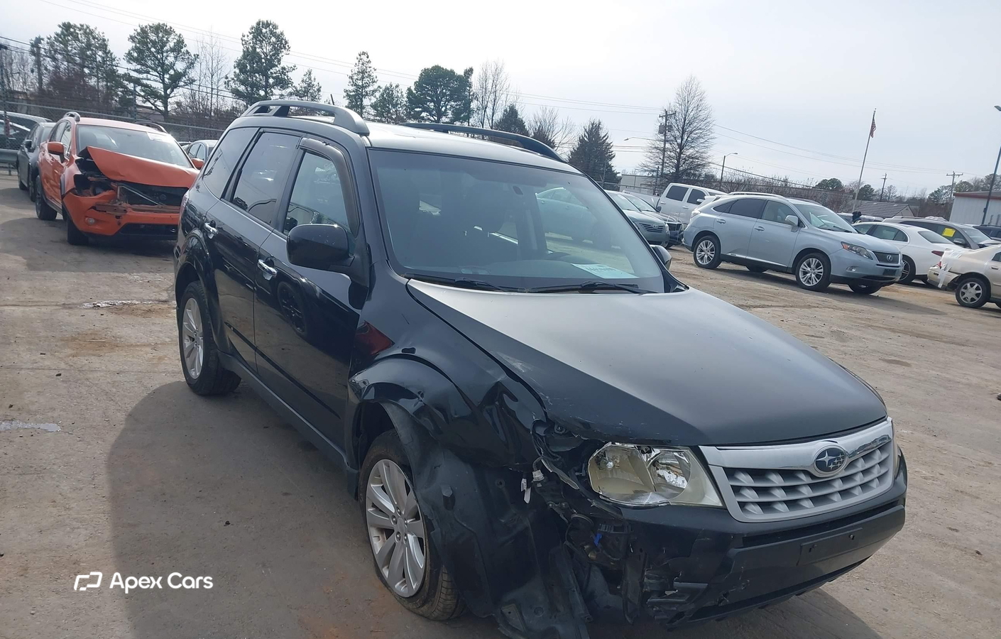 Subaru Forester 2011