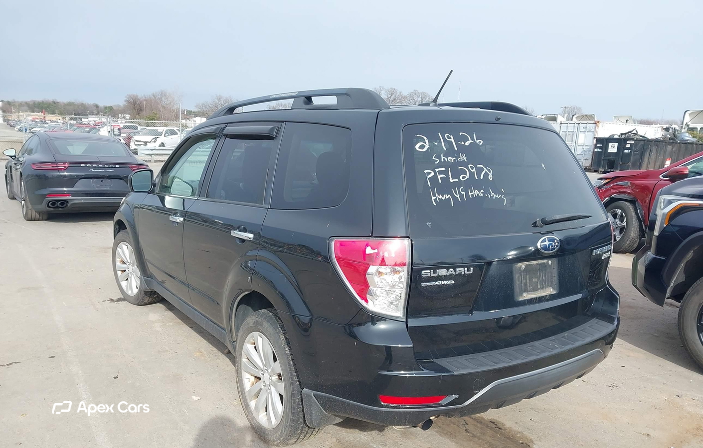 Subaru Forester 2011