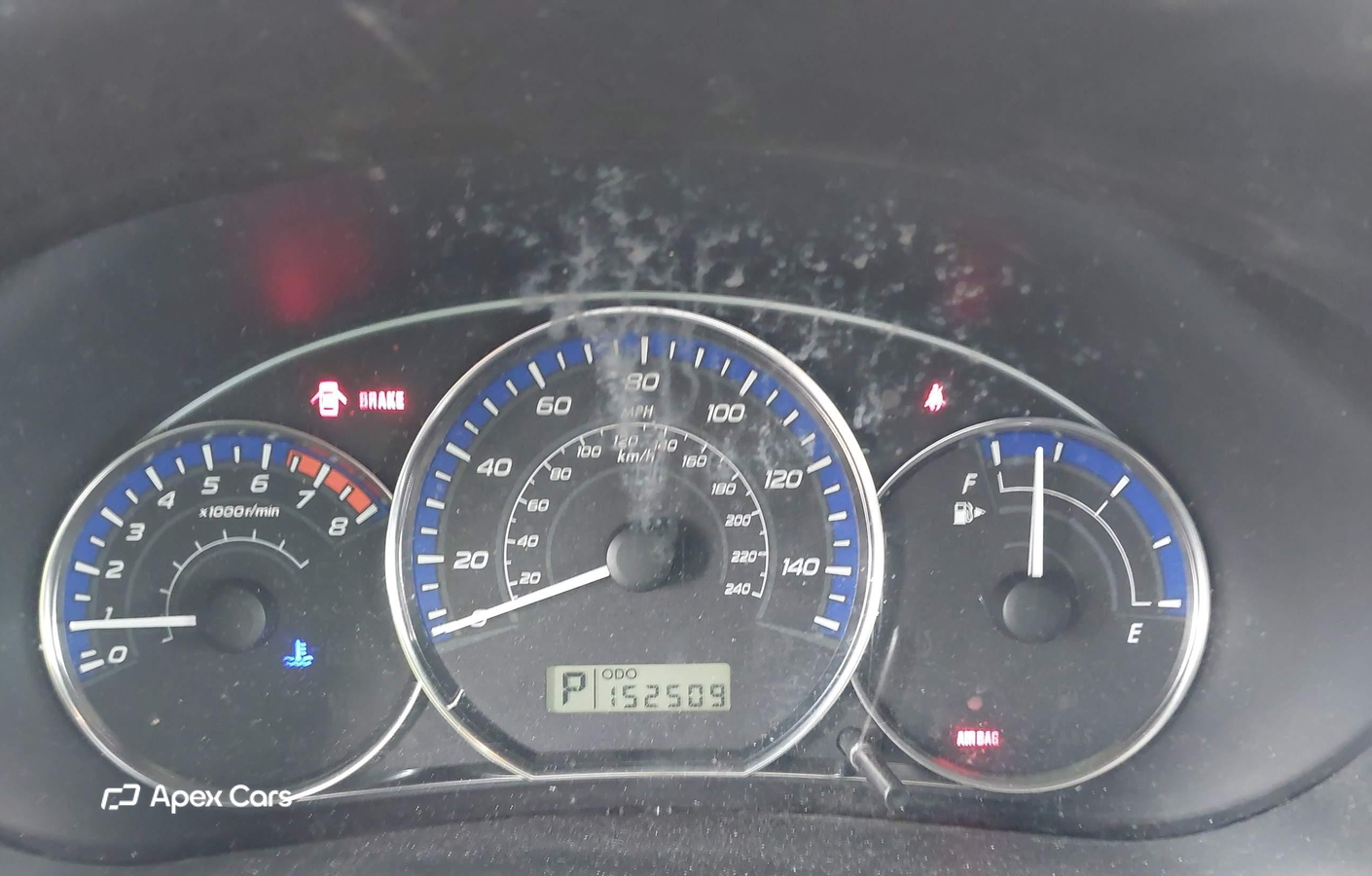 Subaru Forester 2011