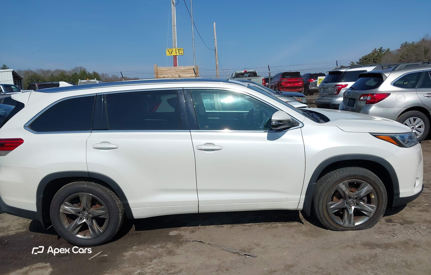 Toyota Highlander 2017