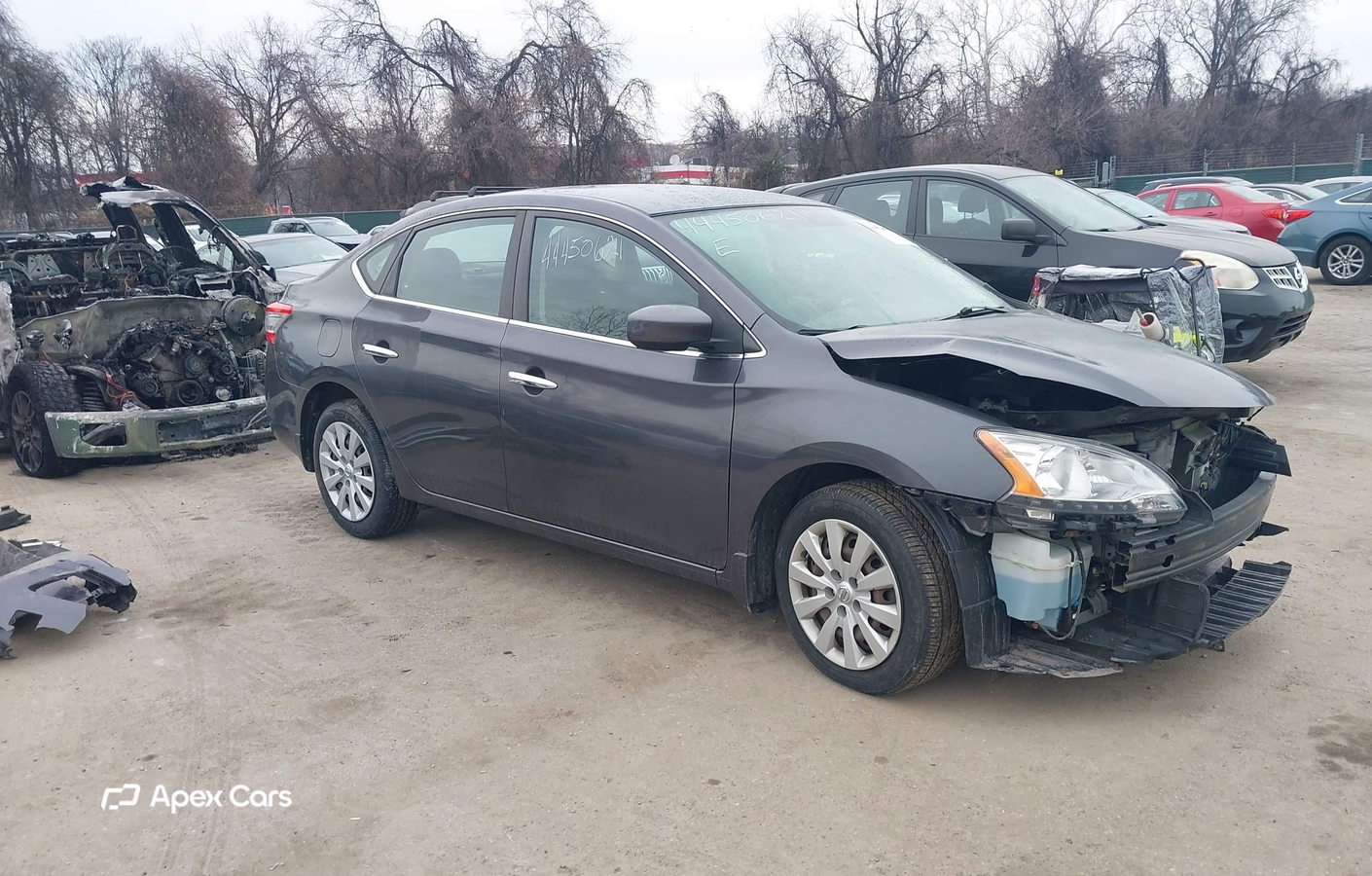 Nissan Sentra 2014