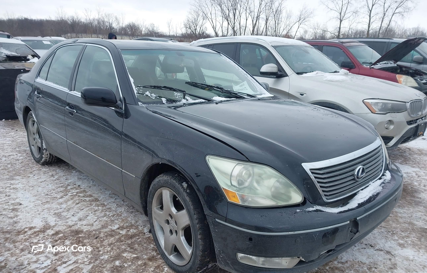 Lexus LS 2004