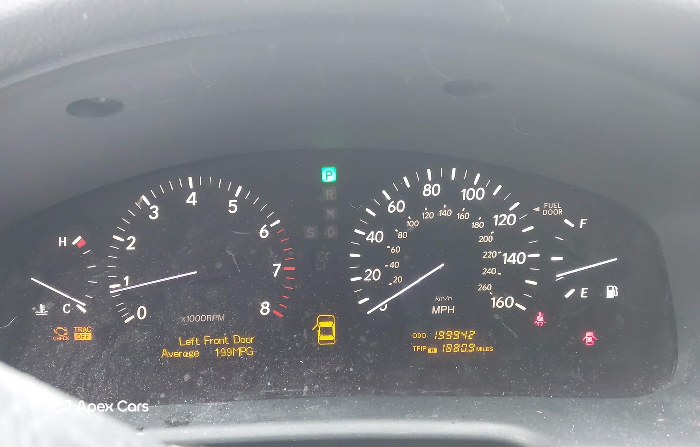 Lexus LS 2004