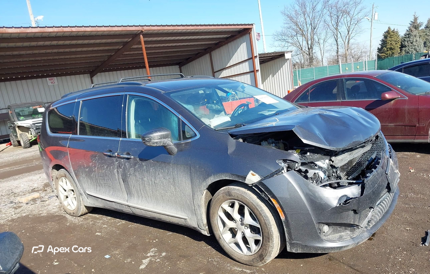 Chrysler Pacifica 2017