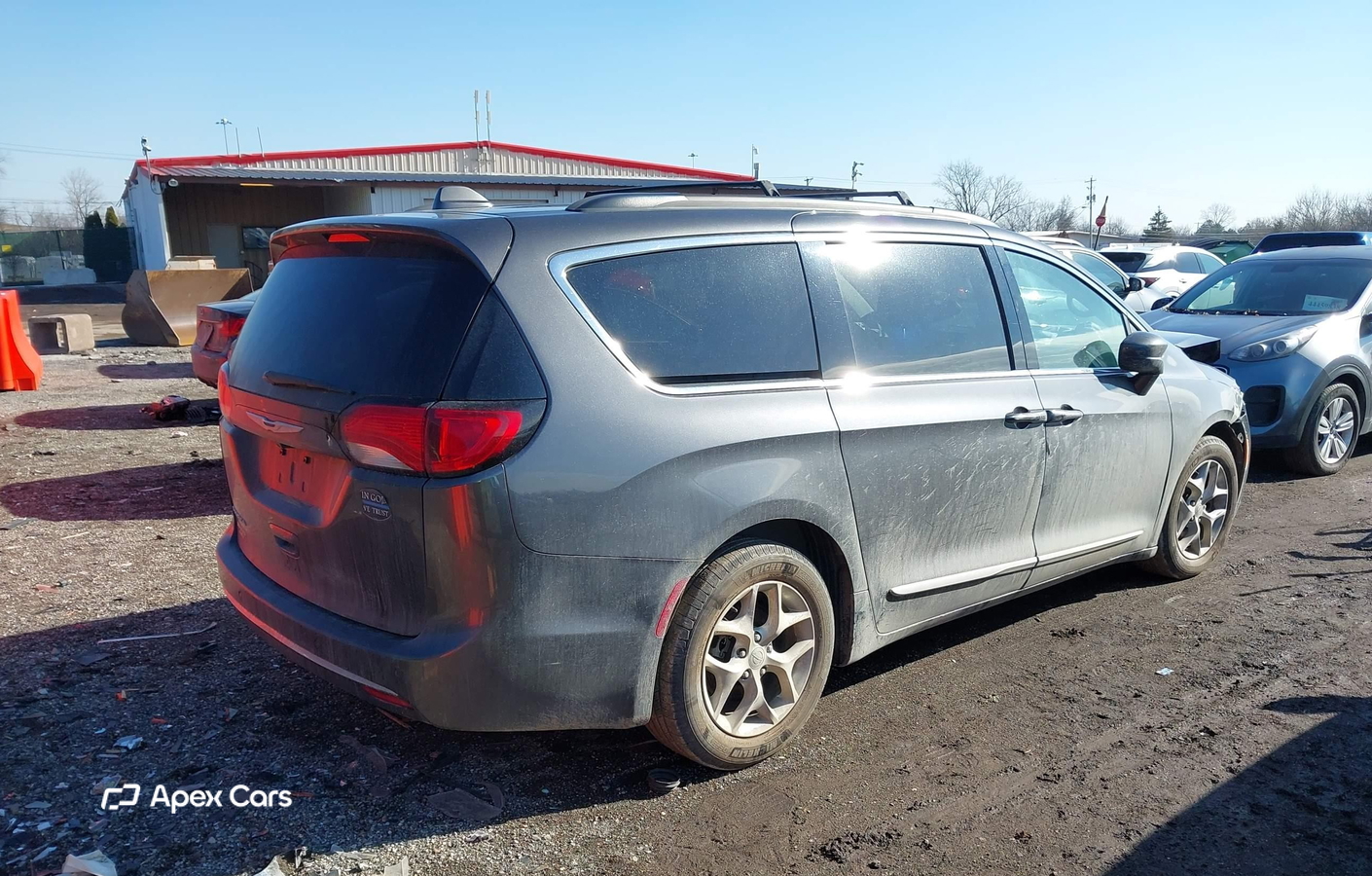 Chrysler Pacifica 2017