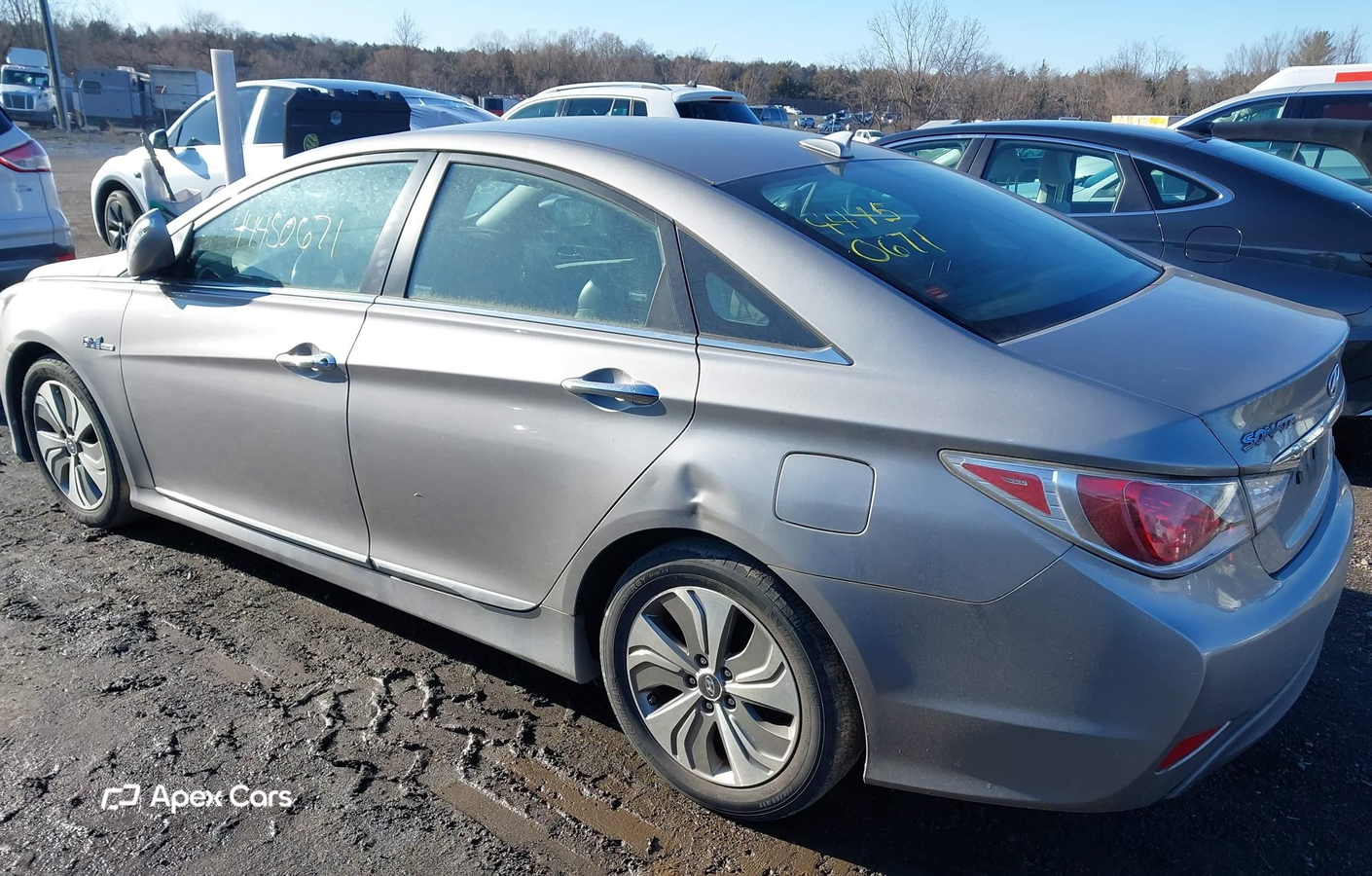 Hyundai Sonata 2013