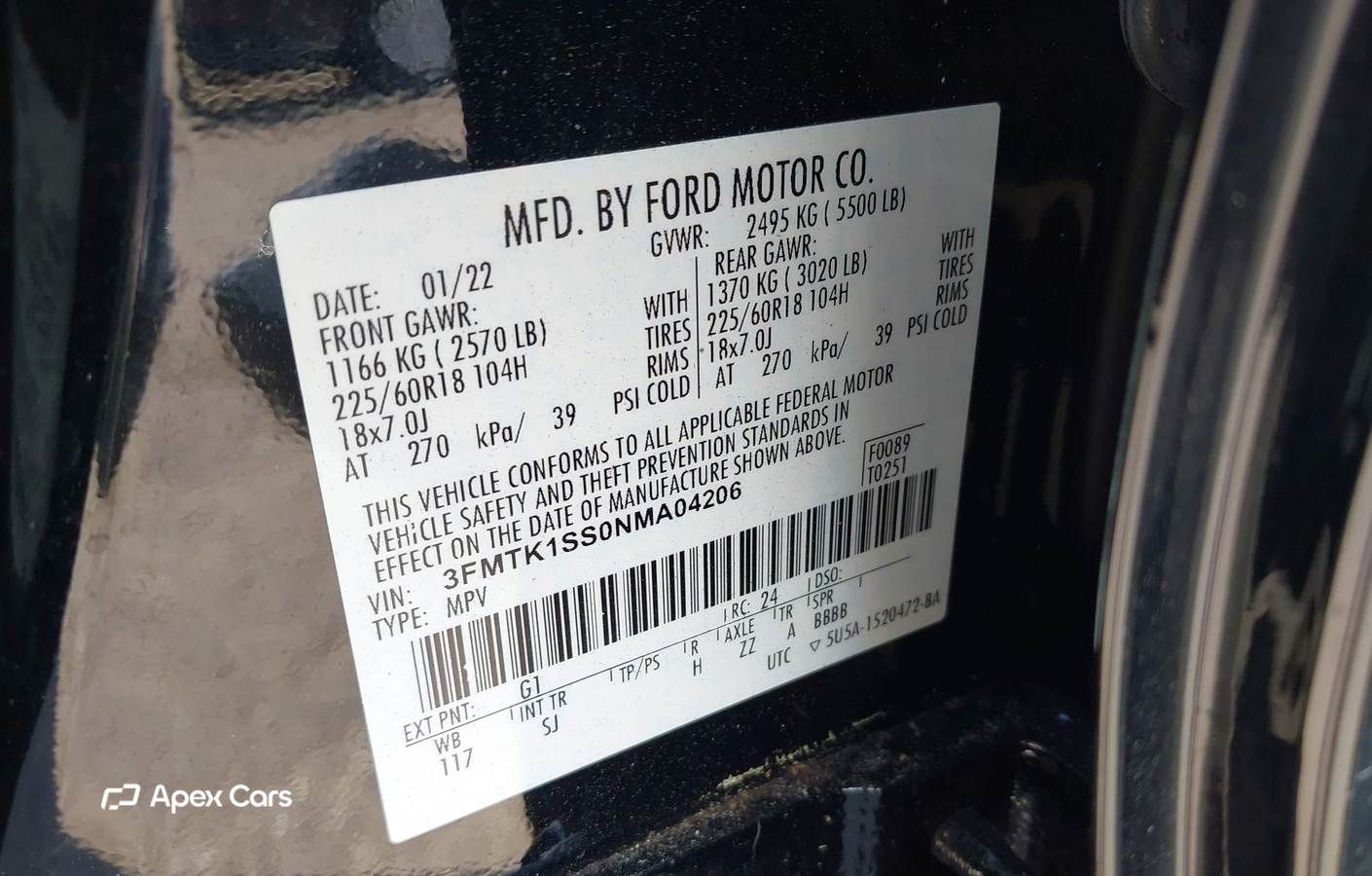 Ford Mustang Mach-E 2022