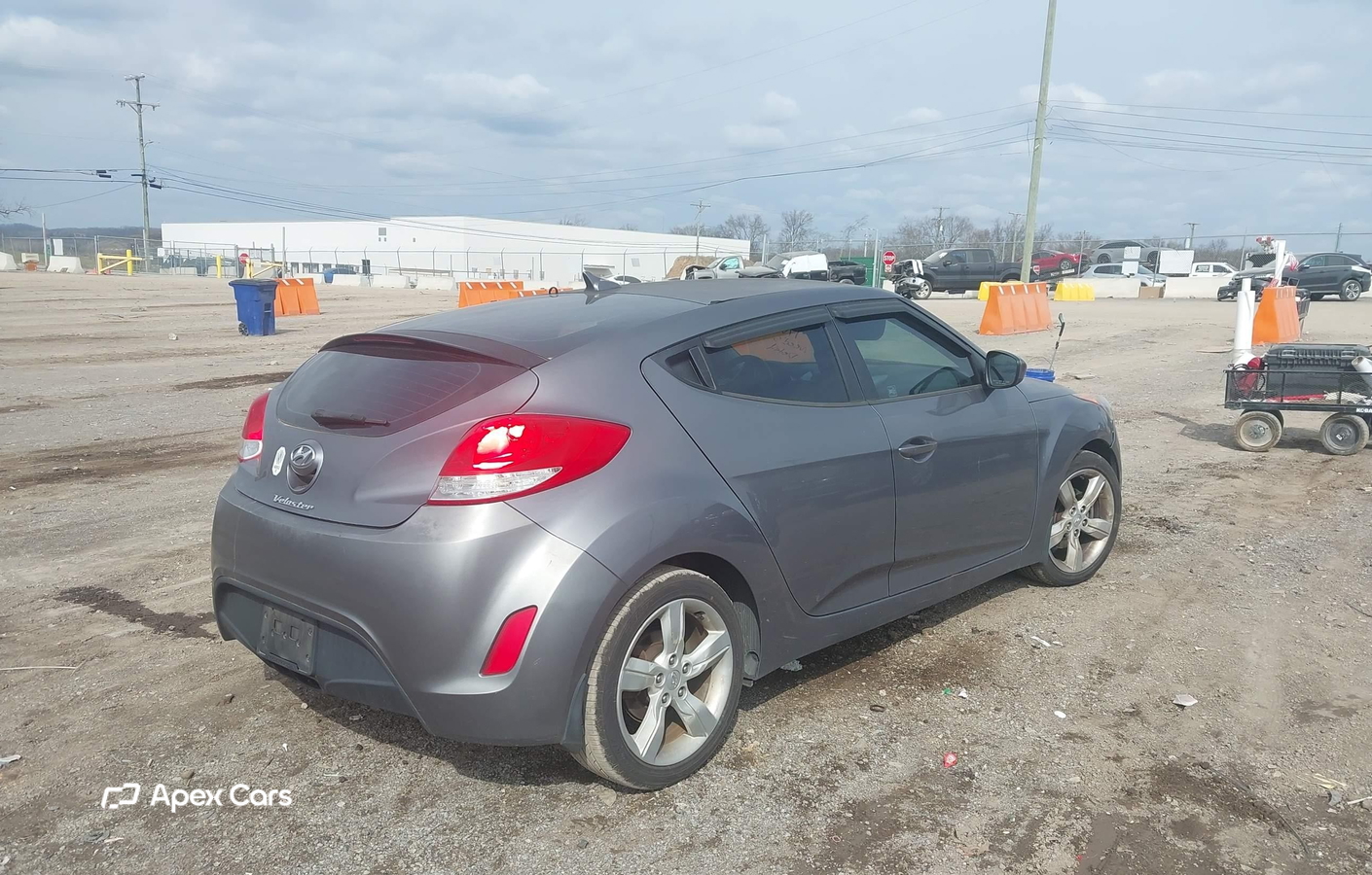 Hyundai Veloster 2013