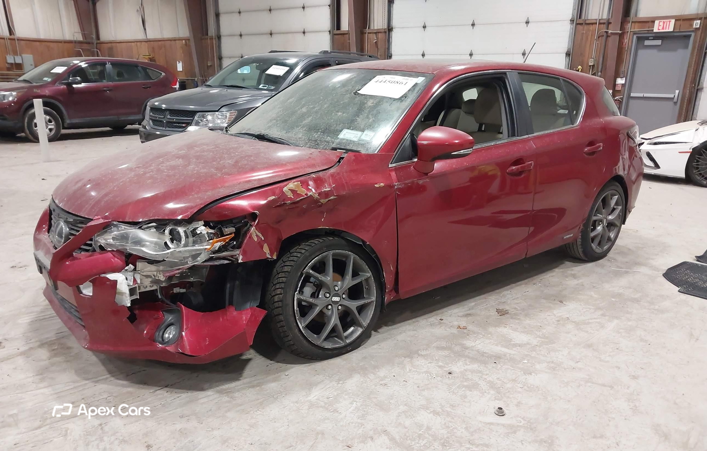 Lexus CT 2012