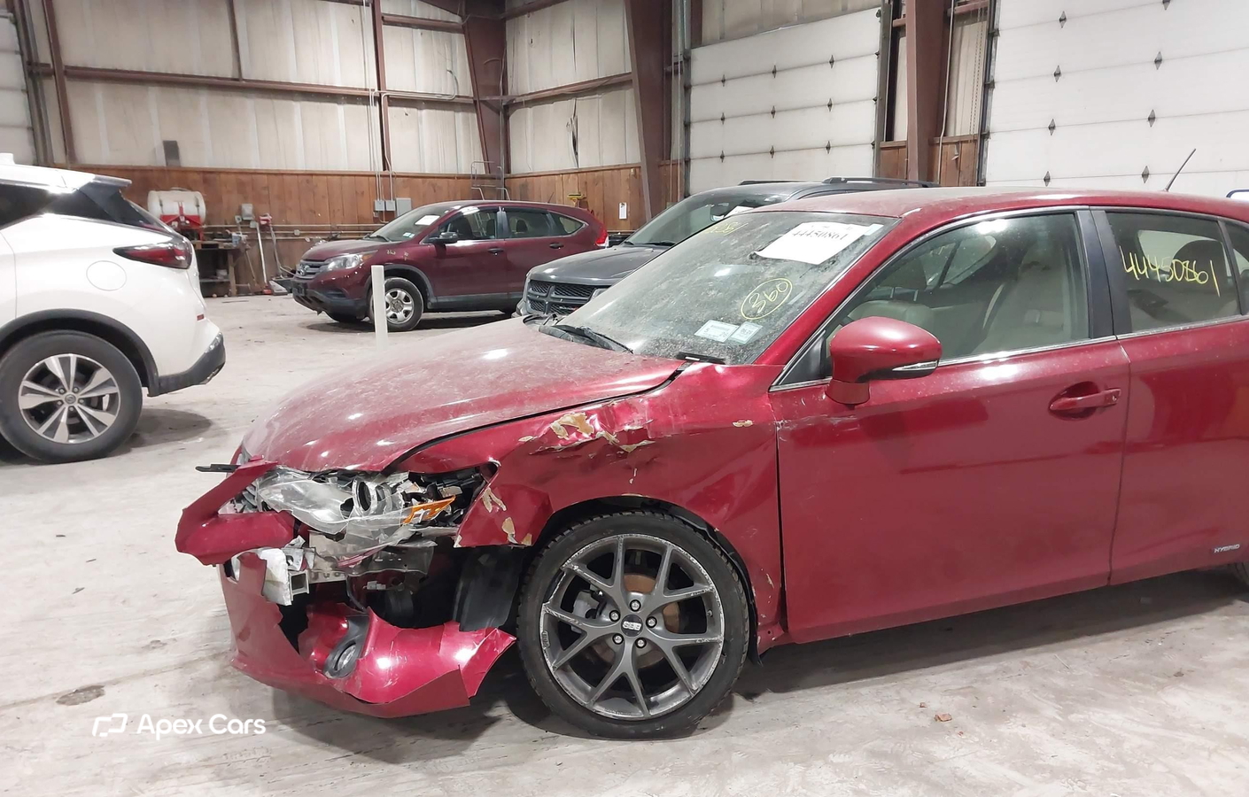 Lexus CT 2012