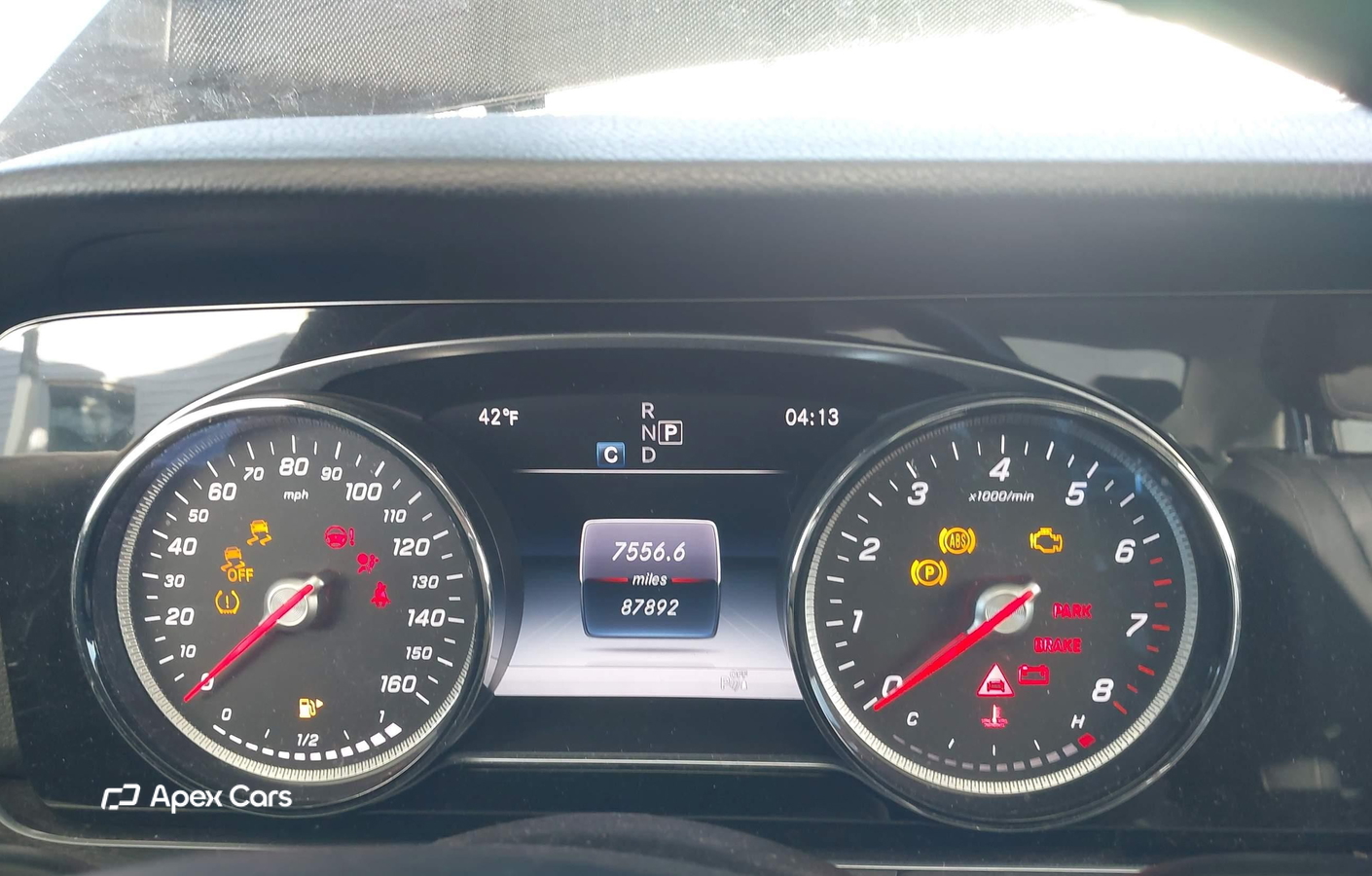 Mercedes-Benz E-klasse 2017