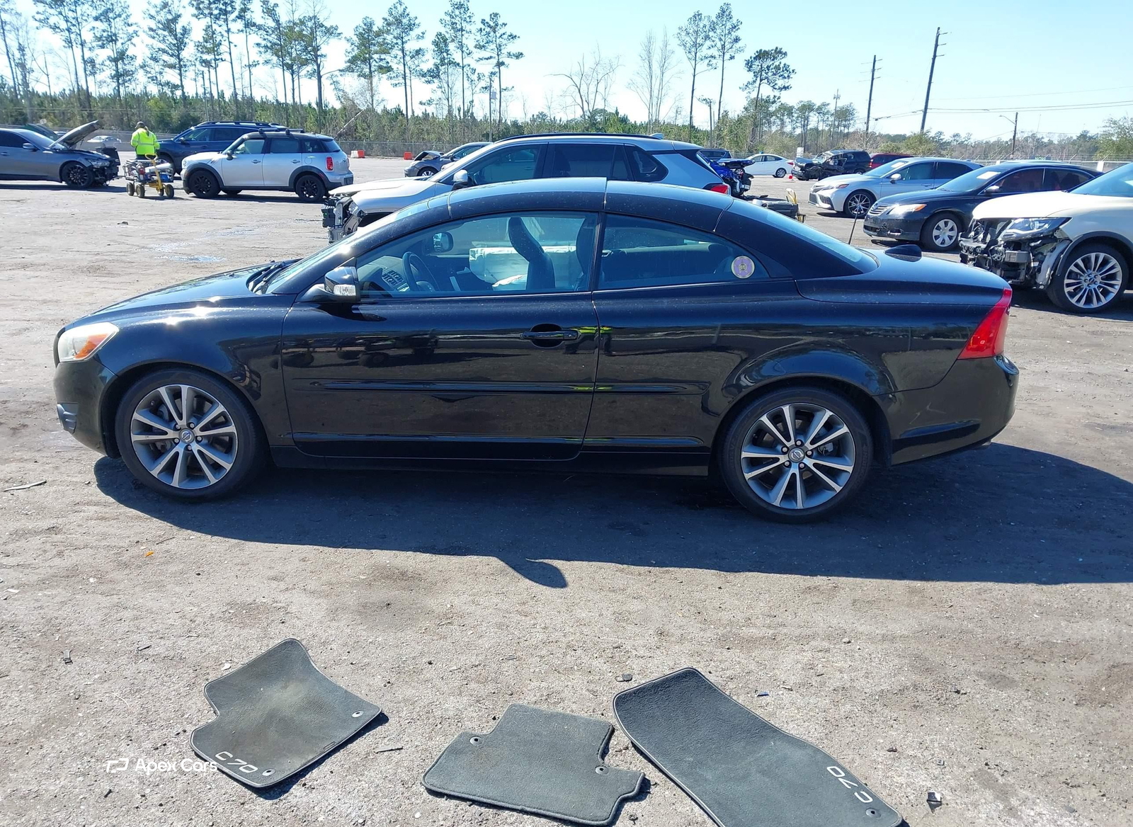 Volvo C70 2011