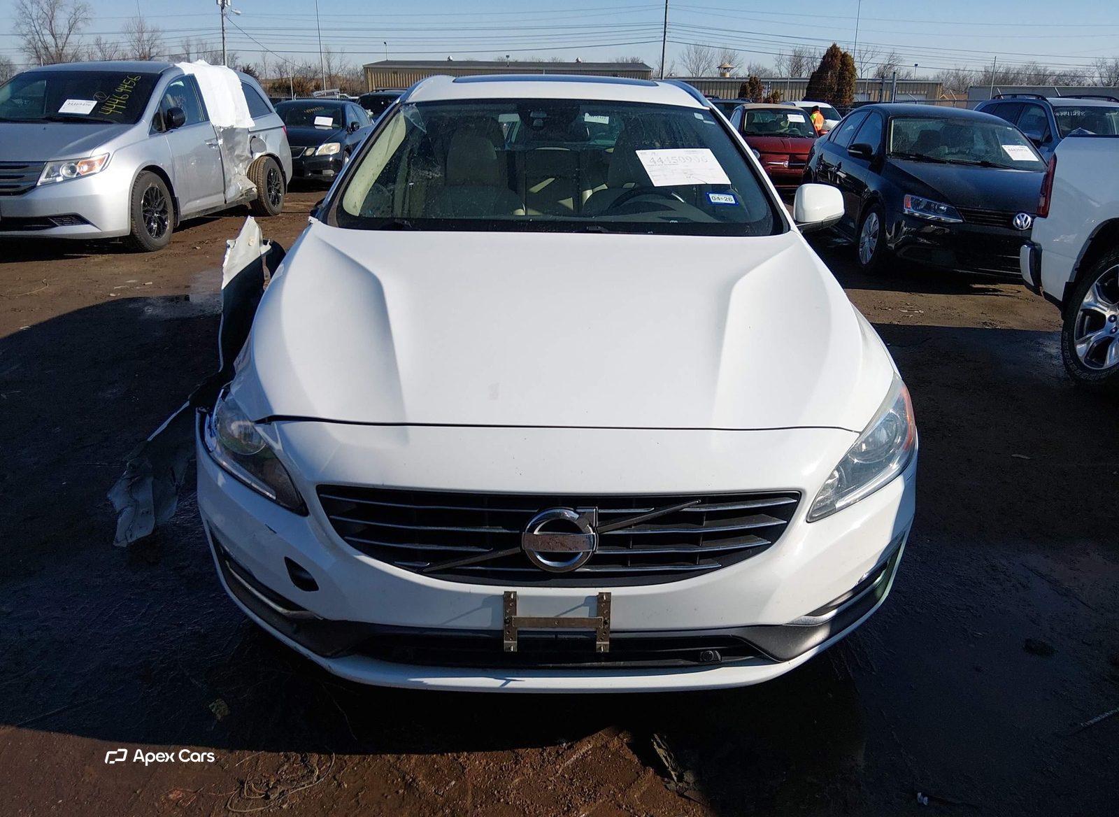 Volvo V60 2015
