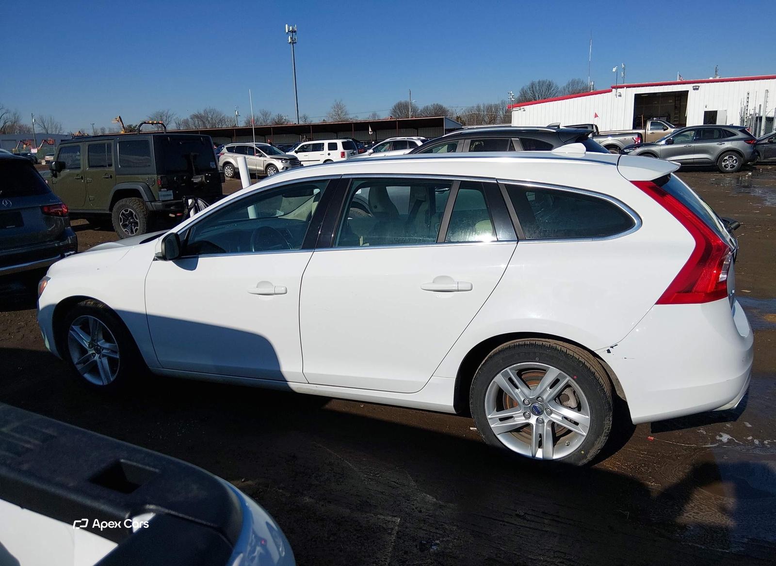 Volvo V60 2015