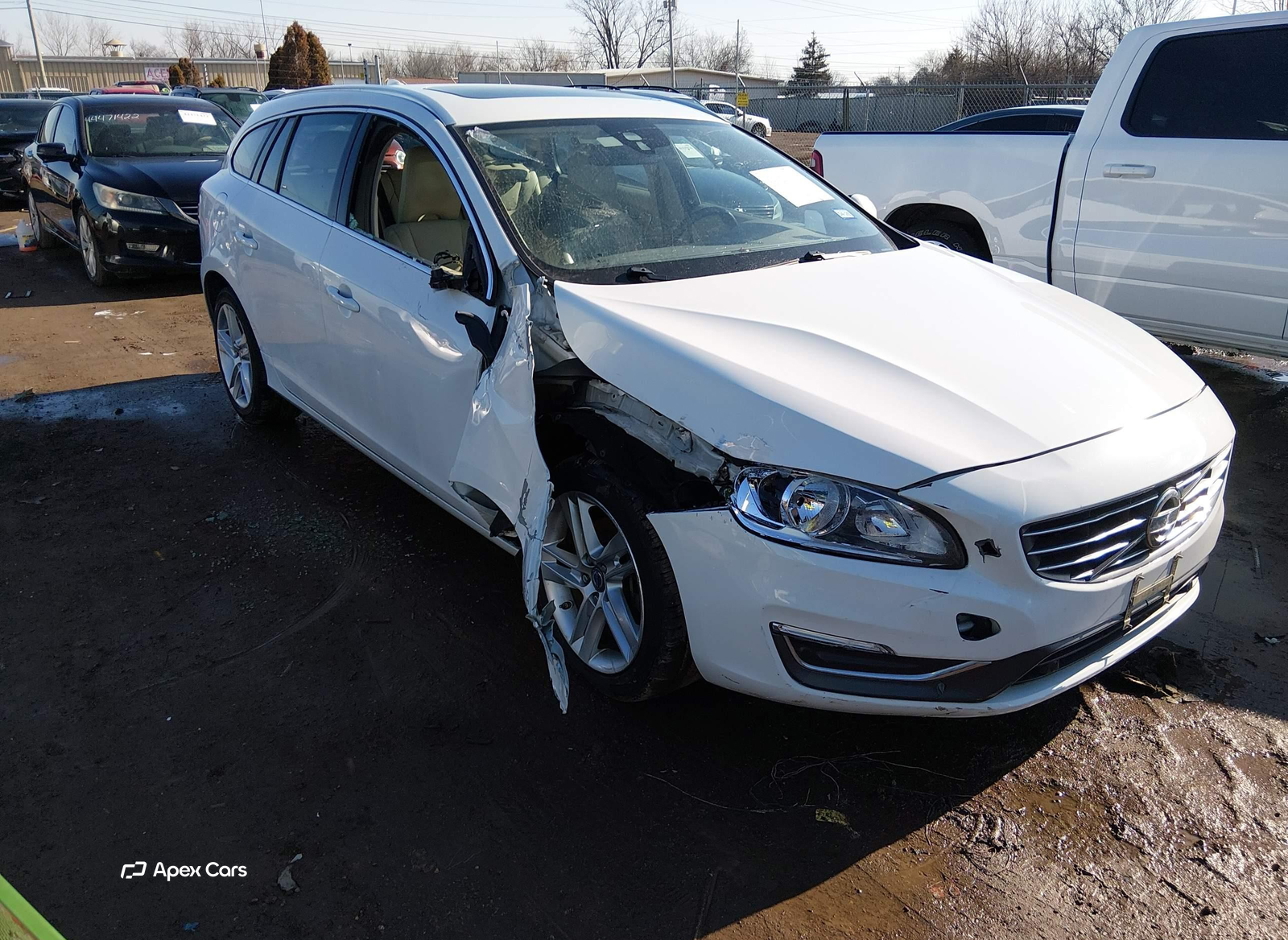 Volvo V60 2015