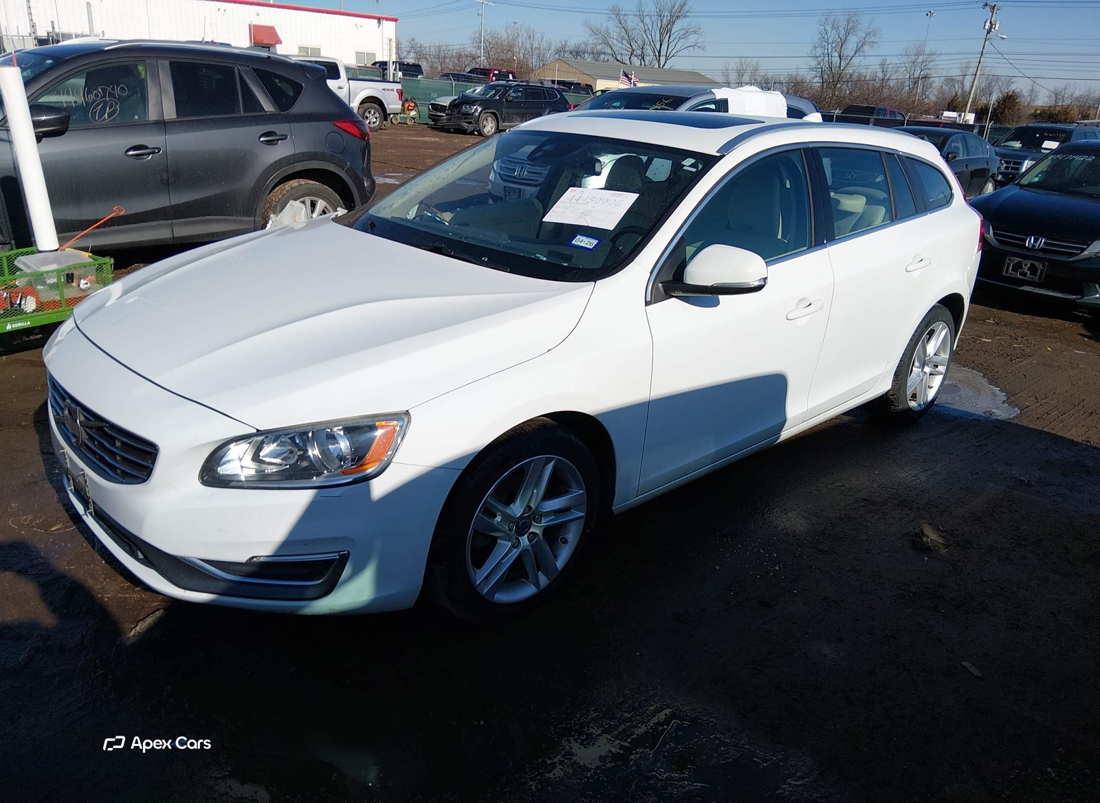 Volvo V60 2015