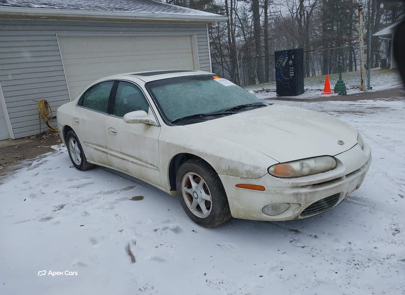 Oldsmobile Aurora 2002