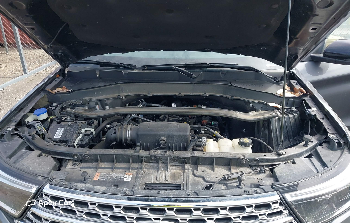 Ford Explorer 2022