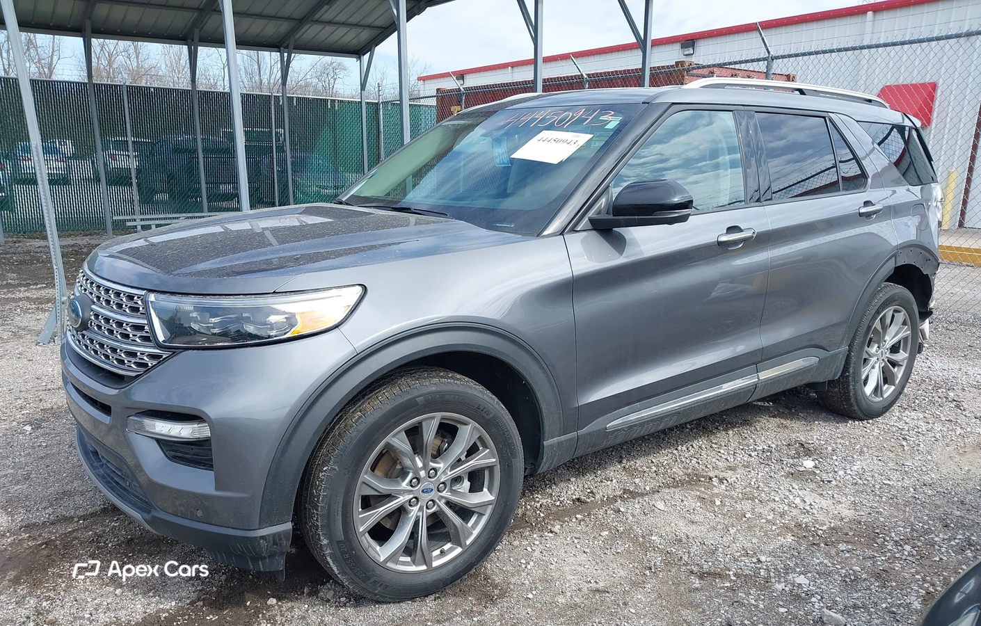 Ford Explorer 2022