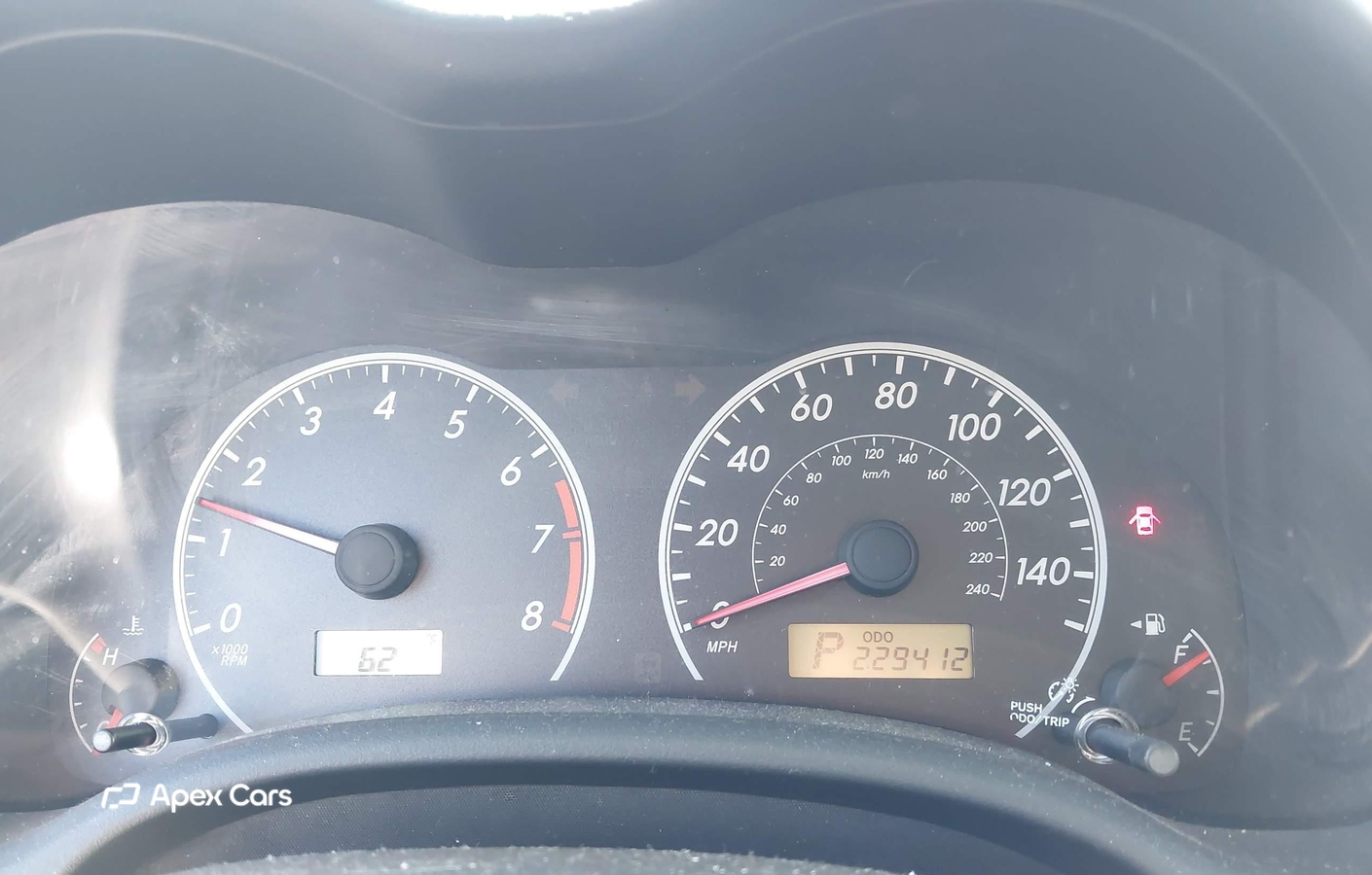 Toyota Corolla 2012