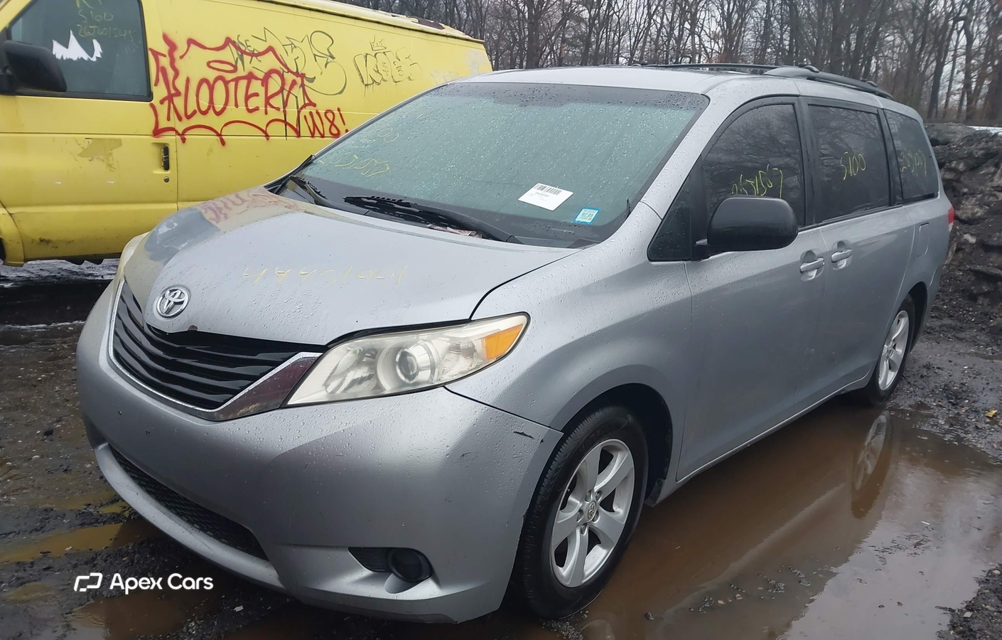 Toyota Sienna 2012