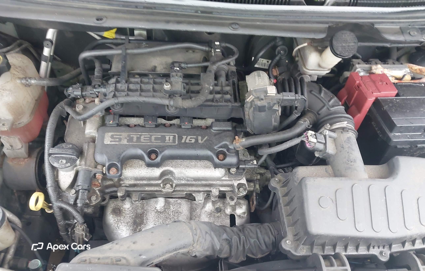 Chevrolet Spark 2015