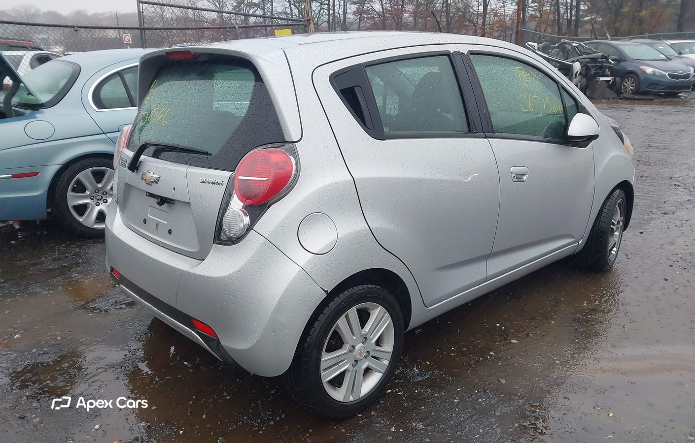 Chevrolet Spark 2015