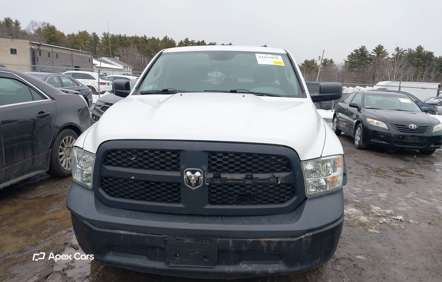 RAM 1500 2015