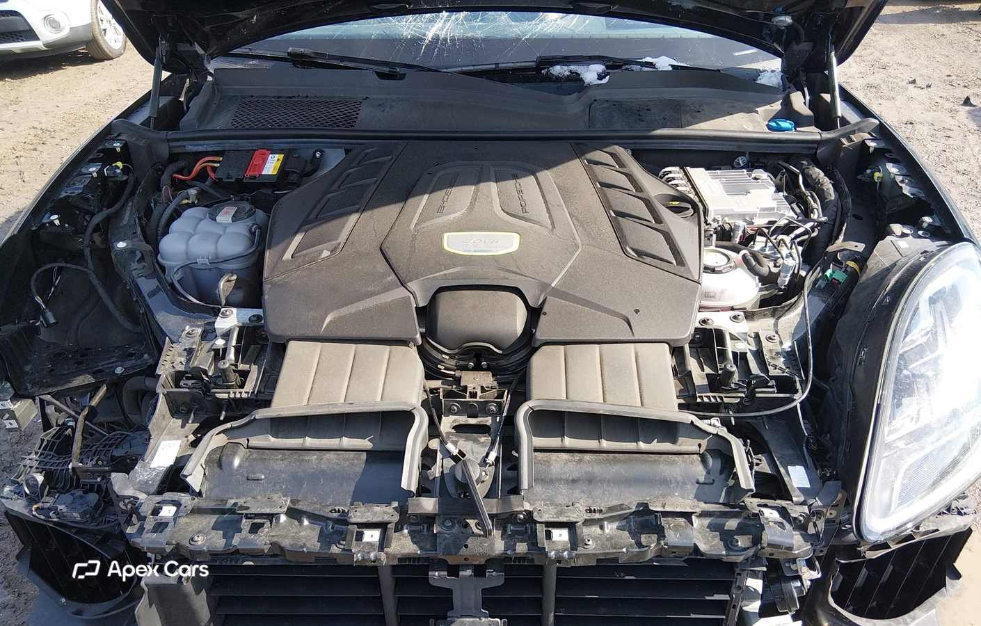 Porsche Cayenne 2021