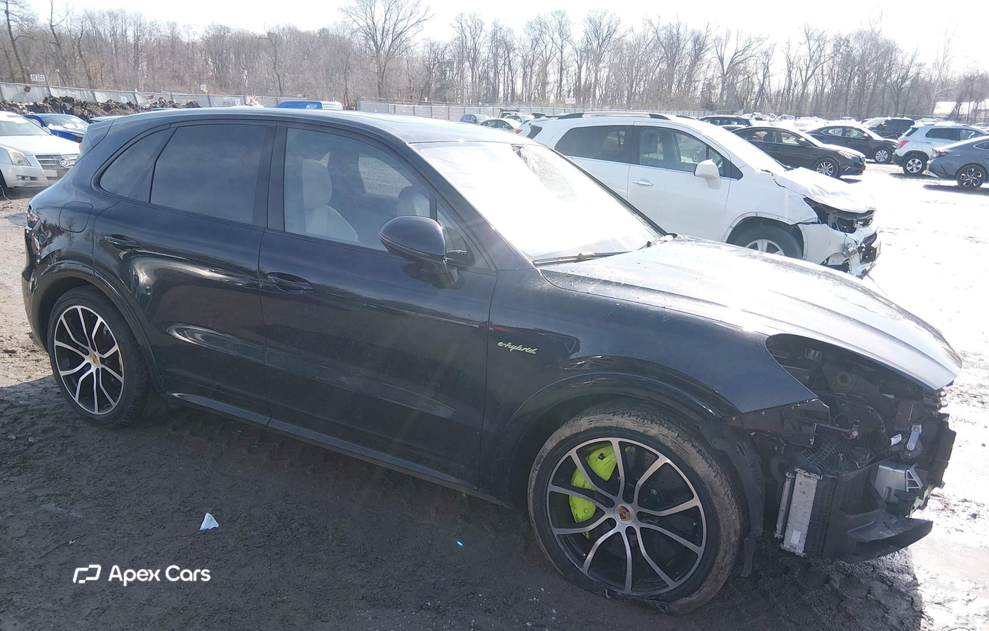 Porsche Cayenne 2021