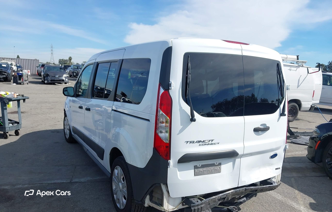 Ford Transit 2015