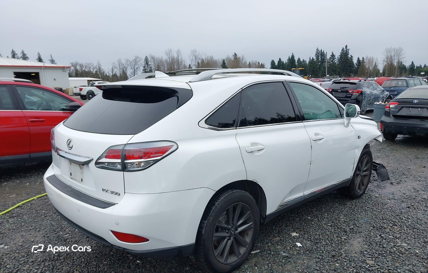 Lexus RX 2014