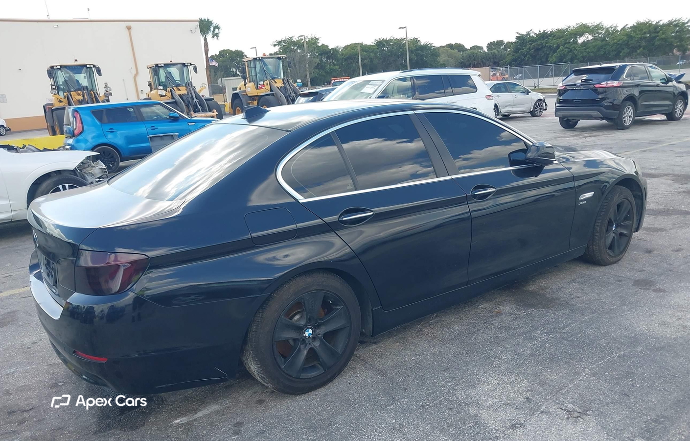 BMW Series 5 2012