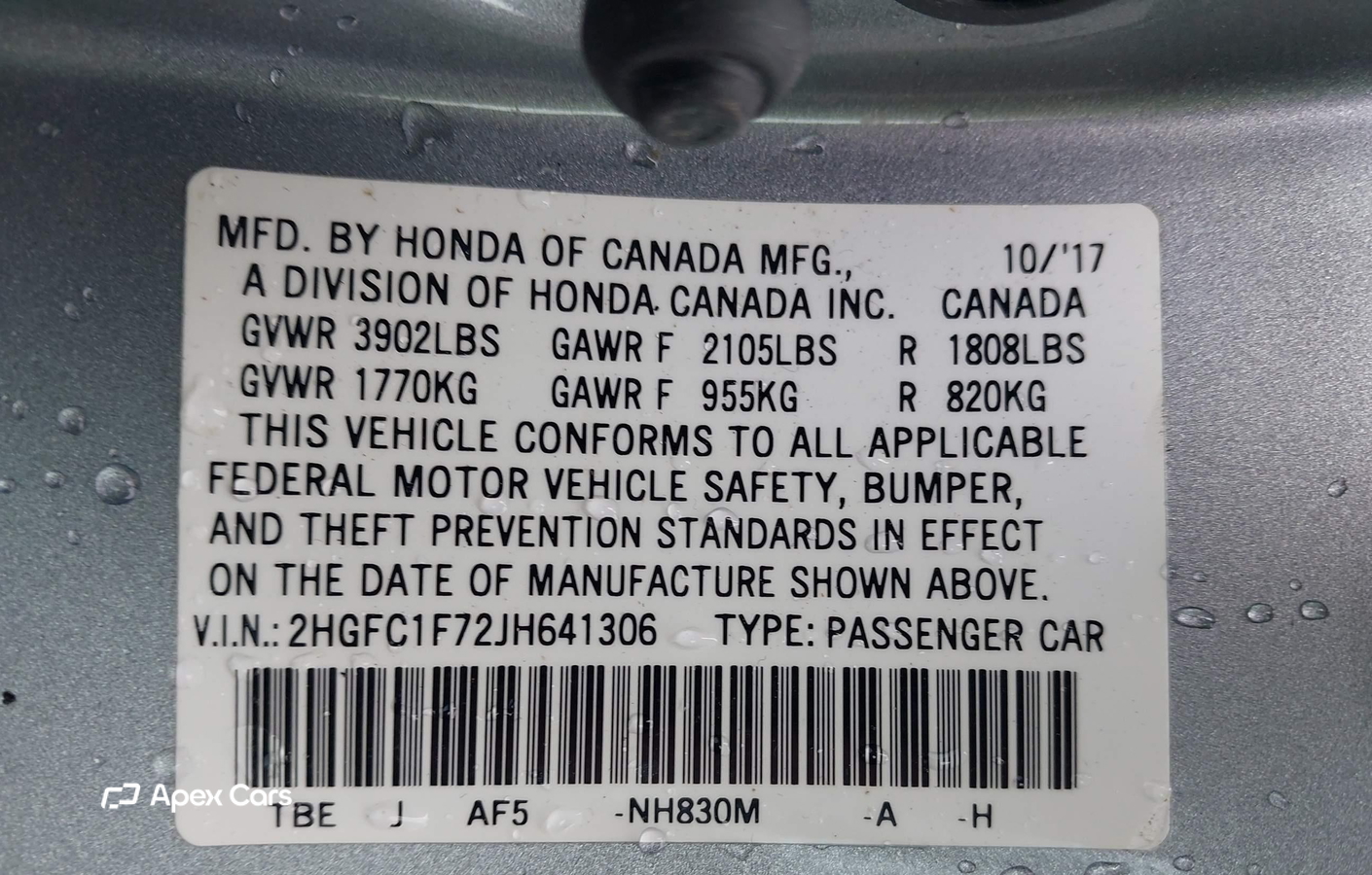 Honda Civic 2018