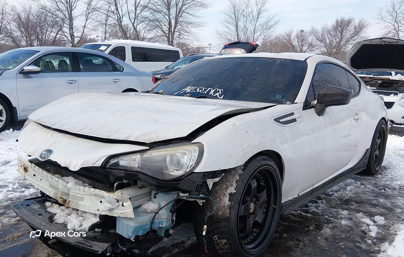 Subaru BRZ 2015