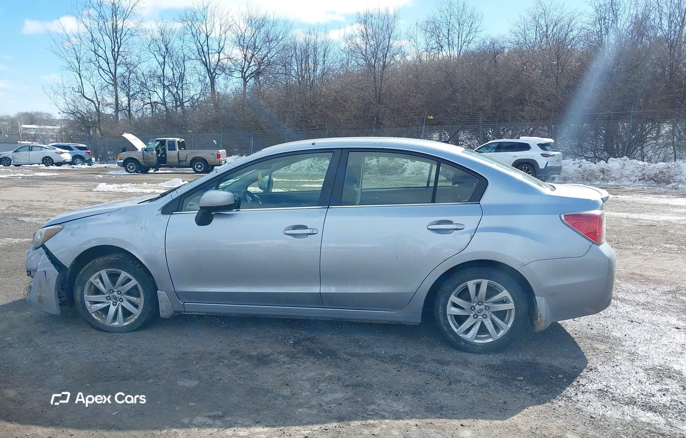 Subaru Impreza 2016