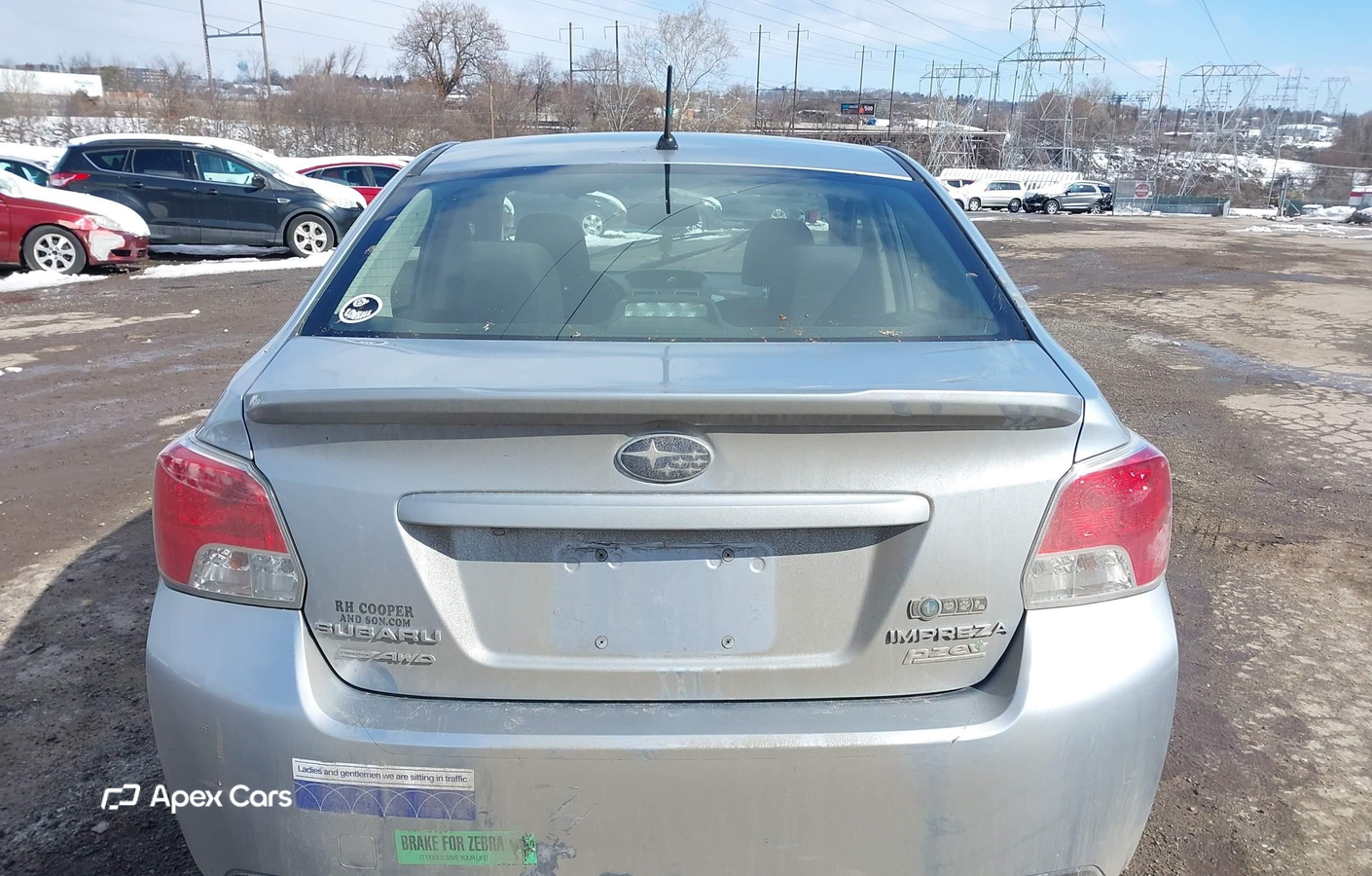 Subaru Impreza 2016