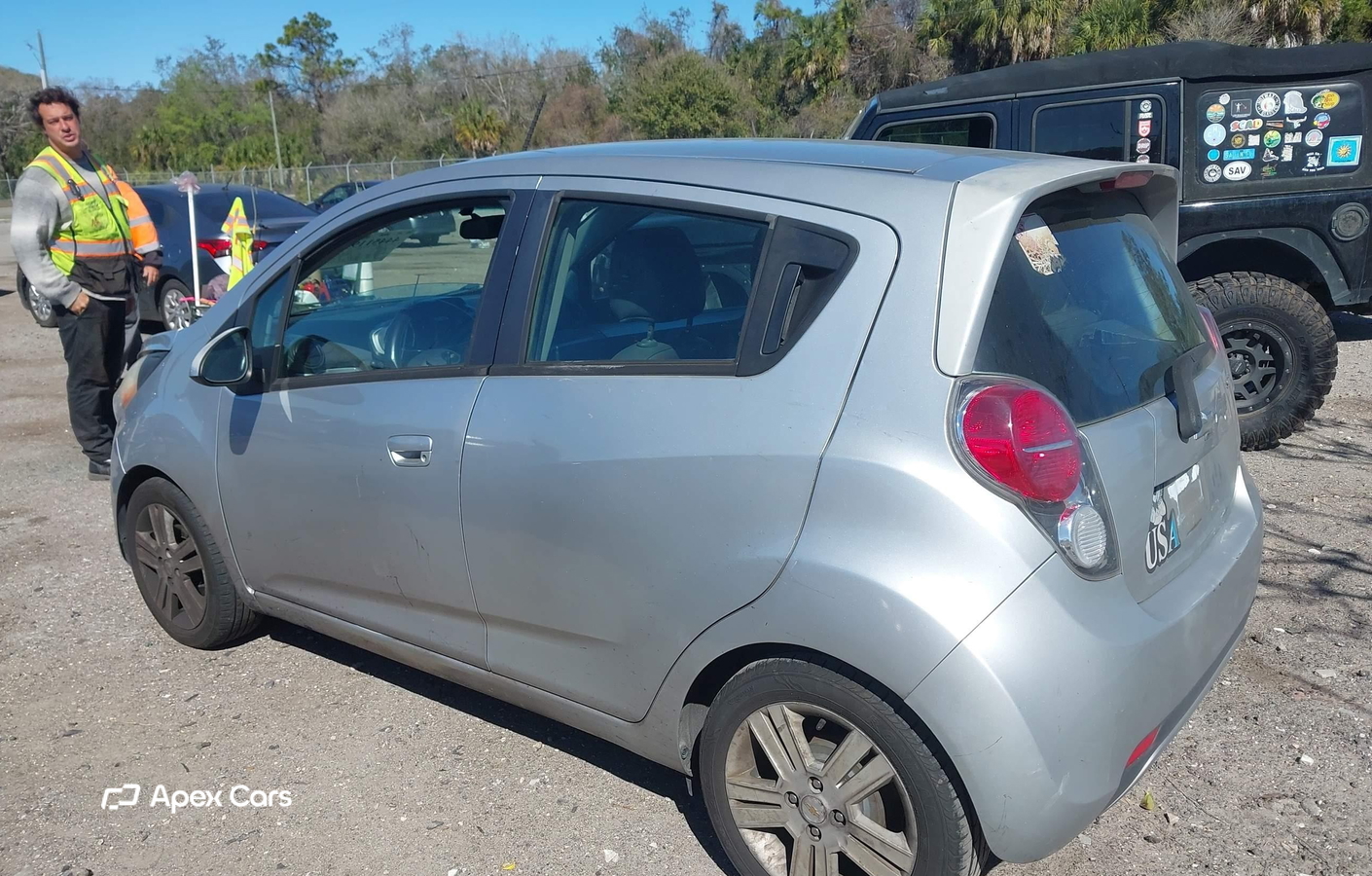 Chevrolet Spark 2015
