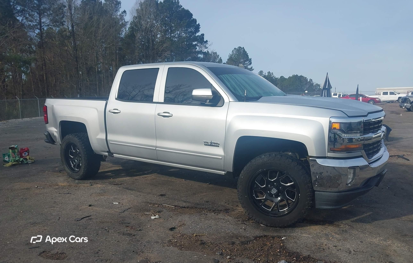 Chevrolet Silverado 2017