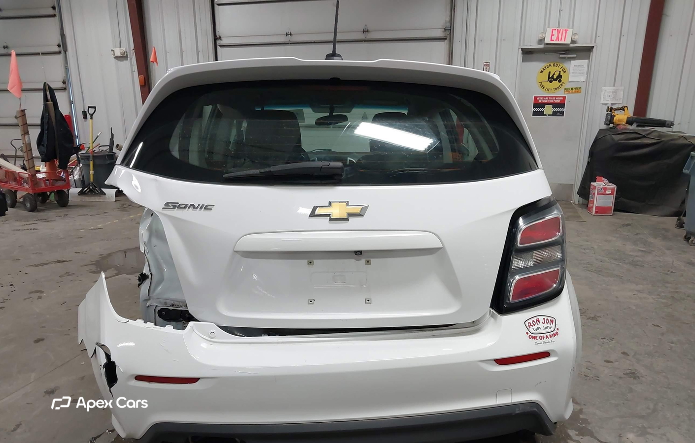 Chevrolet Sonic 2017
