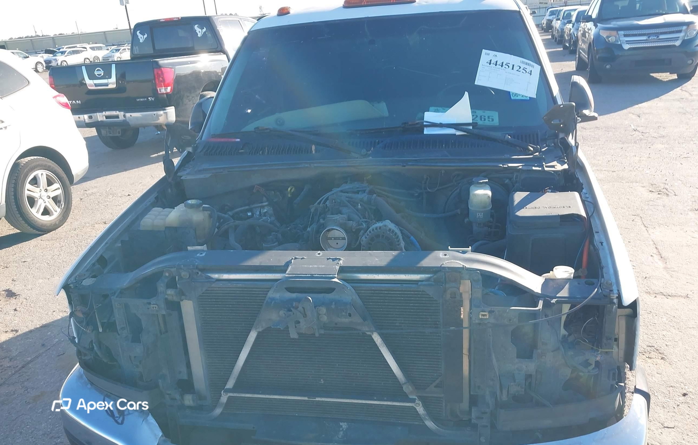 Chevrolet Silverado 2001