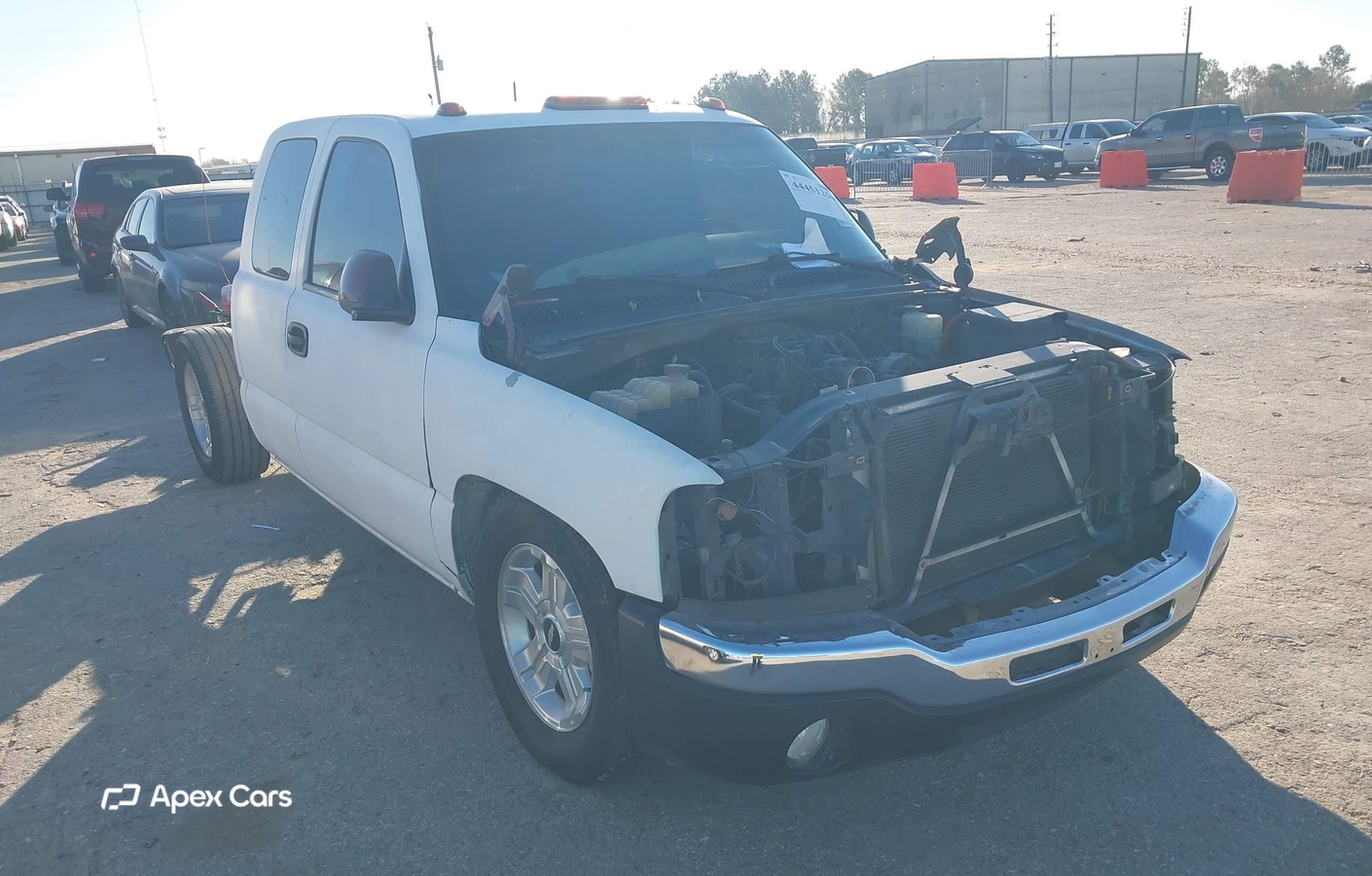 Chevrolet Silverado 2001